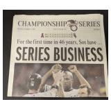 Post Tribune Monday October 17 2005 news paper