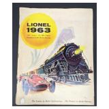 1963 Lionel trains catalog