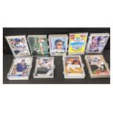 Various year Chicago Cubs baseball card lot