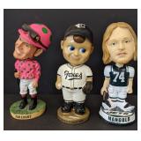 3 ct Bobblehead lot including Jon Court, Fox