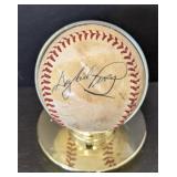 Gaylord Perry autographed baseball