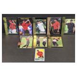 Tiger Woods 9 card various card lot