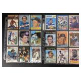 18 various Signed card lot including Steve Owens,