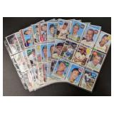 1969 Topps baseball card lot
