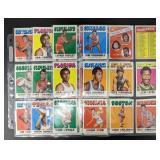 1971-72 Topps Basketball card lot