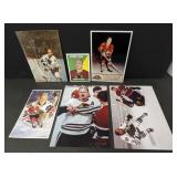 Bobby Hull lot with autograph