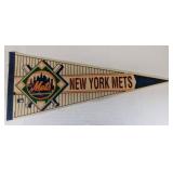 Vintage New York Mets Pennant