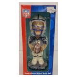 Vintage Peyton Manning Hand painted Bobble Head