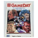 1988 NFL Game Day Pro Football Hall of Fame