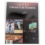 1992 Chicago Cubs Yearbook