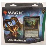 New Magic the Gathering Kaldheim Commander Set