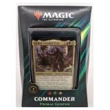 New Magic the Gathering Commander Primal Genesis