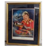 Limited Edition Tim Richmond Art Print with