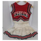 Portage Indians Cheerleading Uniform, top size