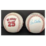 2 ct baseball lot Including Mark McGwire