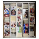 Misc professional sports card lot