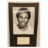 Manny Sanguillen Portrait and Autograph in 16x10"