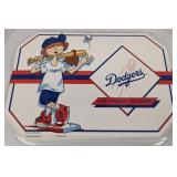 Large lot of LA Dodgers Laminated Place Mats