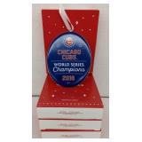 Set of 4 Chicago Cubs 2016 World Series Champions
