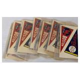 Vintage Boston Red Sox Decals