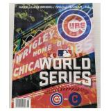 2016 Official MLB World Series Program feat.