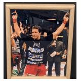 Signed Stephan Bonnar UFC fighter The American