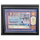 Greg Maddux 300th career victory plaque measuring