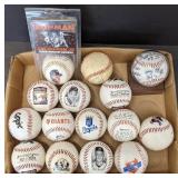 Various stamped baseball lot 15 ct