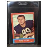 1963 Topps Mike Ditka card