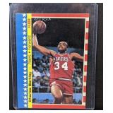 1987-88 Charles Barkley Fleer sticker basketball