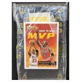 1992-93 Upper Deck Michael Jordan card from