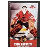 Tony Esposito Chicago Blackhawks bobblehead in box