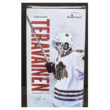 Teuvo Teravainen Chicago Blackhawks bobblehead in