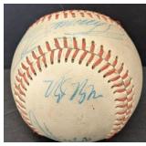 1977 Chicago White Sox signed baseball JSA