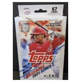 2021 Topps series 1 sealed box card packs