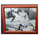 Linda Blair signed Exorcist photo framed 8 x10"