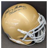 1953 Heisman trophy winner Autograph Johnny