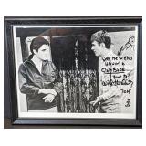 Will Hutchins autographed 8 x 10" photo from