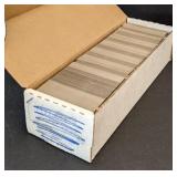 800 ct various baseball player card lot 1981