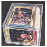 1989 Fleer basketball complete set ( Michael