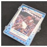 1989 Fleer all star sticker set basketball
