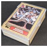 50 ct Reggie Jackson baseball card lot