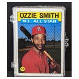 50 ct Ozzie Smith baseball card lot
