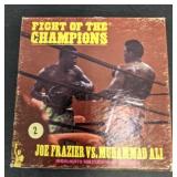 Frazier vs Ali fight of champions 8mm film