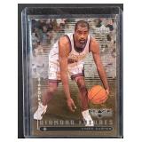Upper Deck black diamond Vince Carter Rookie card