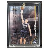 Topps finest Jason Williams rookie card