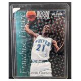 1996 Fleer franchise future Kevin Garnett