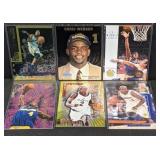Chris Webber 6 ct Rookies and more cards
