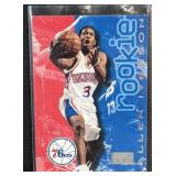 1997 Skybox premium Allen Iverson rookie card