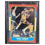 1986 Fleer Magic Johnson card